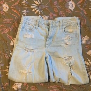 Hollister destroyed jeans